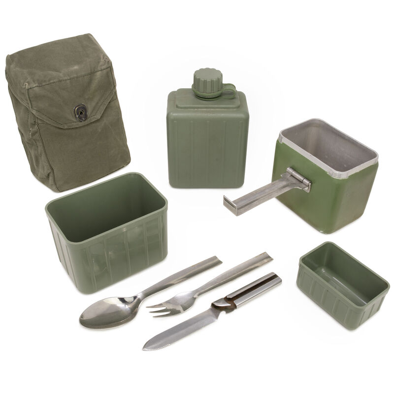 Yugoslavian Mess Kit with KFS Used, , large image number 0